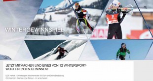 LEKI Wintergewinnspiel