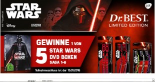mueller dr best gewinnspiel star wars dvd box gewinnen