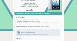 Engelhorn iPad Gewinnspiel