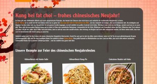 Globus 'Chinesisches Neujahr' Gewinnspiel