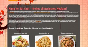 Globus 'Chinesisches Neujahr' Gewinnspiel