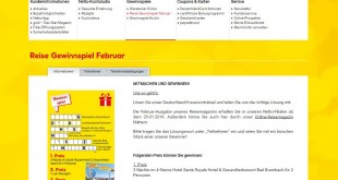 Netto Wellnessaufenthalt Gewinnspiel