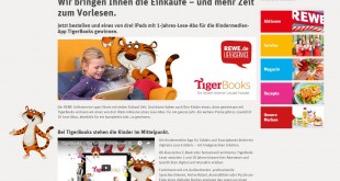 Rewe TigerBooks Gewinnspiel