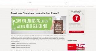 Rewe Valentinstag Gewinnspiel