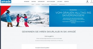 Ski Amadé Skiurlaub Gewinnspiel