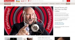 Weltbild Phil Collins Gewinnspiel