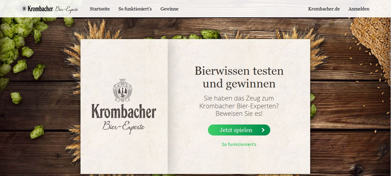 Krombacher Gewinnspiel Deckel Krombacher Gewinnspiel Deckel