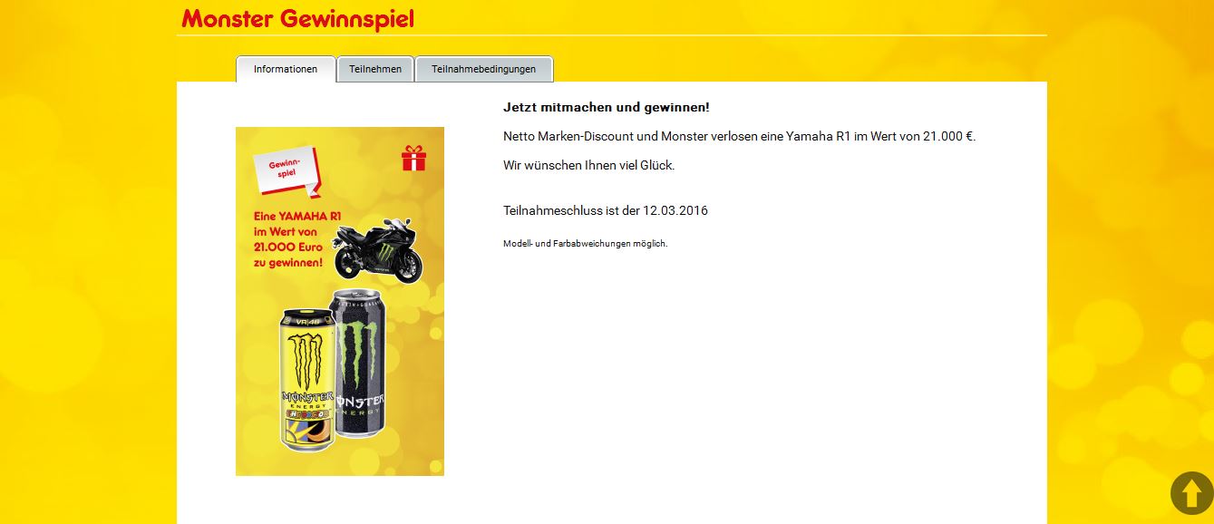 netto-marken-discount-monster-energy-gewinnspiel-motorrad-gewinnspiel-yamaha-r1