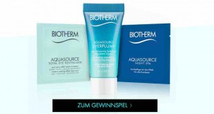 biotherm proben gewinnspiel