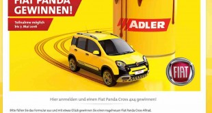 fiat panda auto gewinnspiel