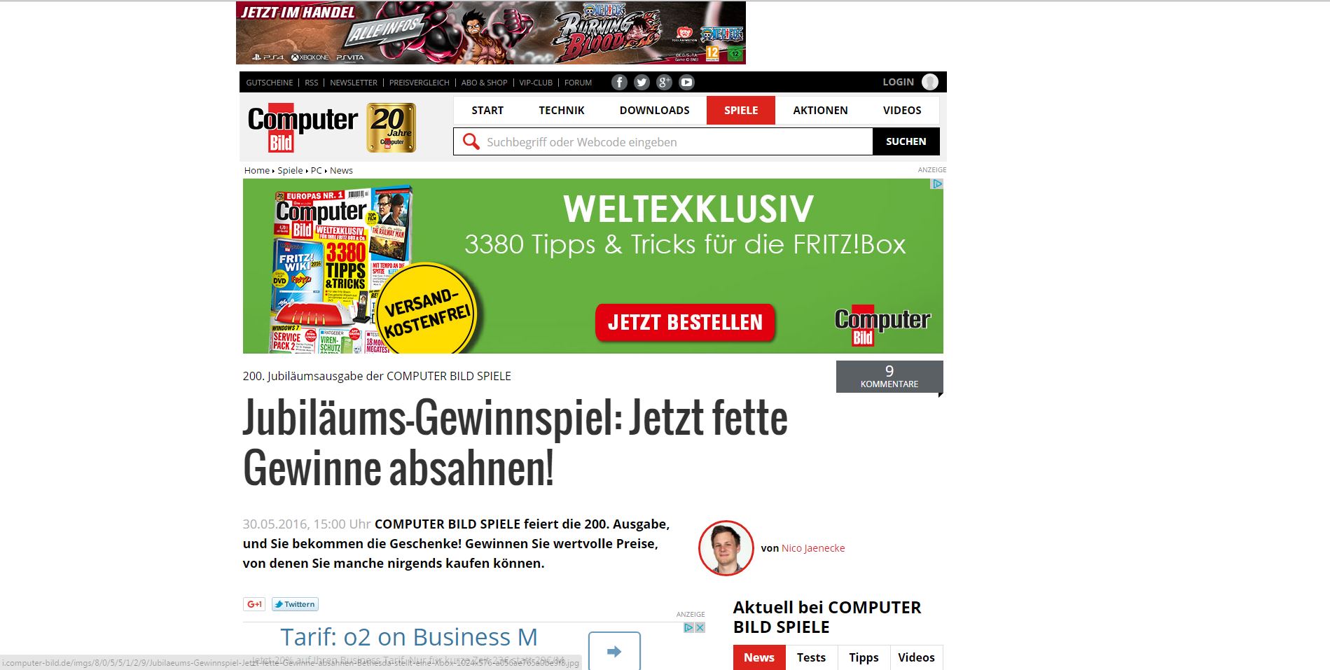 Die Zweifelhaften Zocker-Ratschläge Der Bild Die Zweifelhaften Zocker-Ratschläge Der Bild
