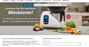 lidl küchenmaschine gewinnspiel