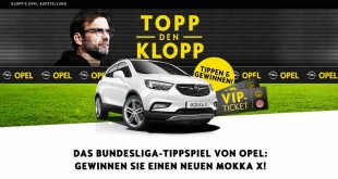 TOPP DEN KLOPP Gewinnspiel