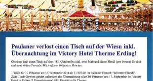 paulaner oktoberfest gewinnspiel