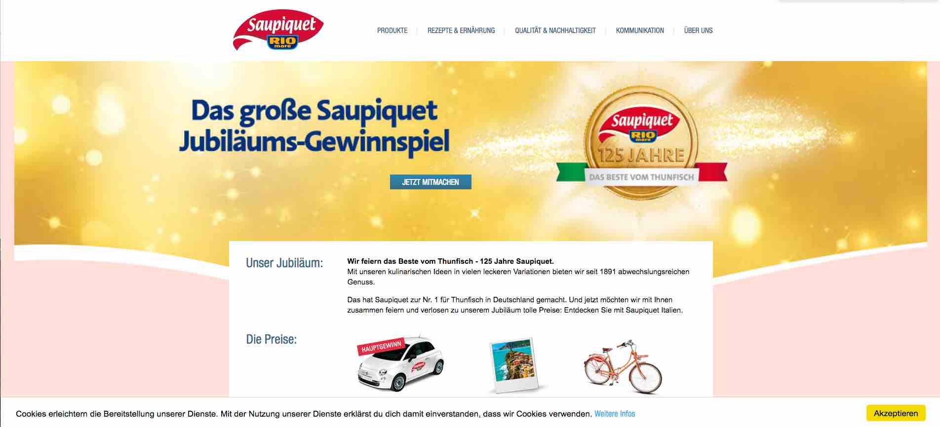 REAL GEWINNSPIEL ITALIEN Real Gewinnspiel Italien