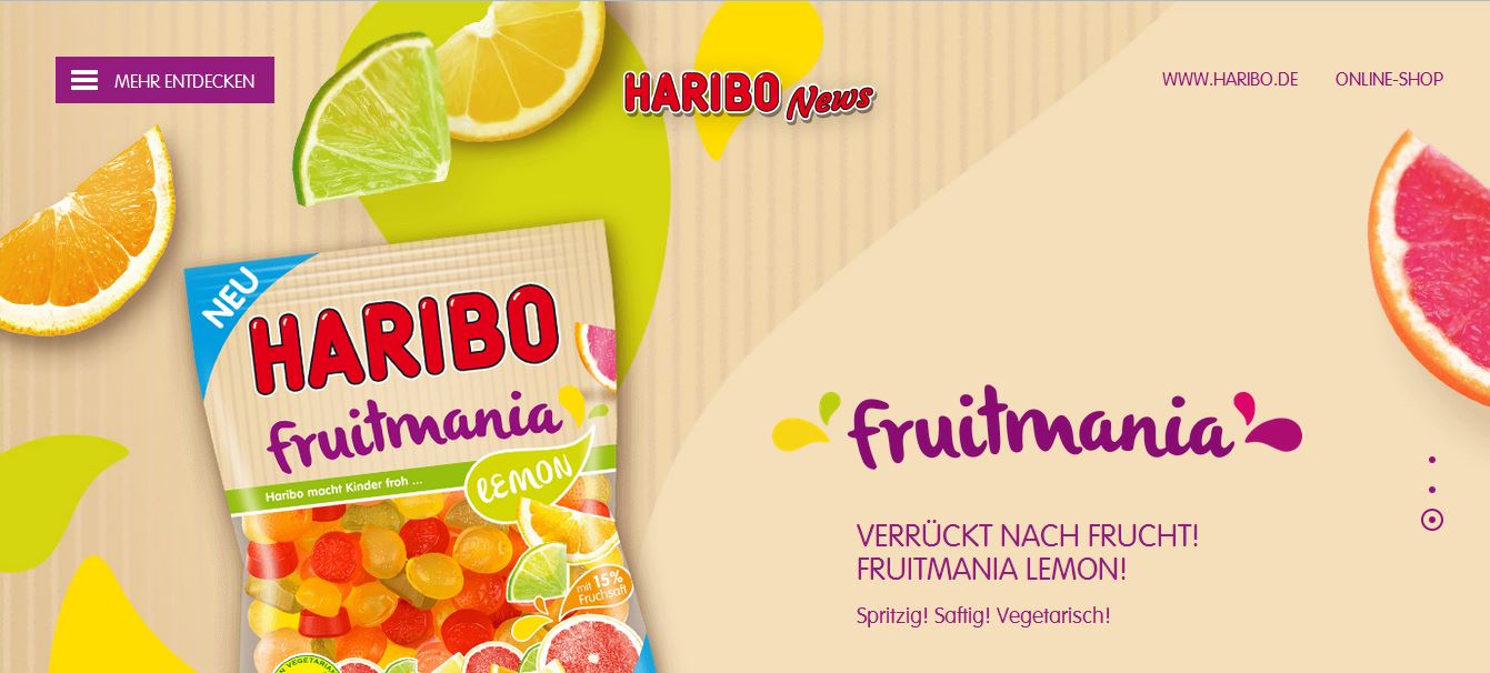 haribo fruitmania gewinnspiel teneriffa inselurlaub gewinnen