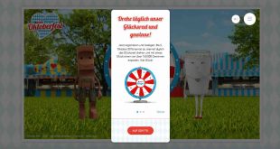 kinderriegel oktoberfest gewinnspiel gluecksrad