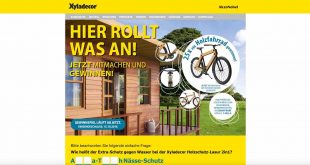 xyladecor gewinnspiel holzfahrrad gewinnen