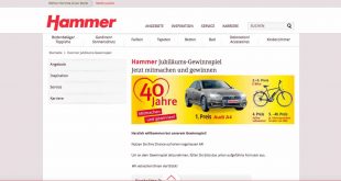 hammer-heimtex-jubilaeum-audi-a4-gewinnen