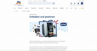 jura kaffeevollautomat gewinnen durgol gewinnspiel