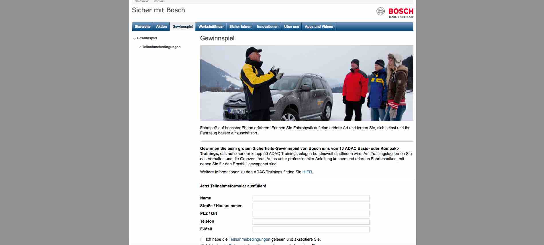 sichr mit bosch gewinnspiel-kostenloses-adac-fahrsicherheitstraining