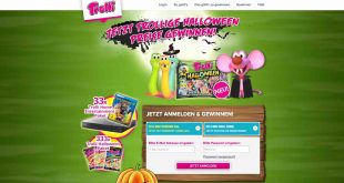 trolli halloween gewinnspie