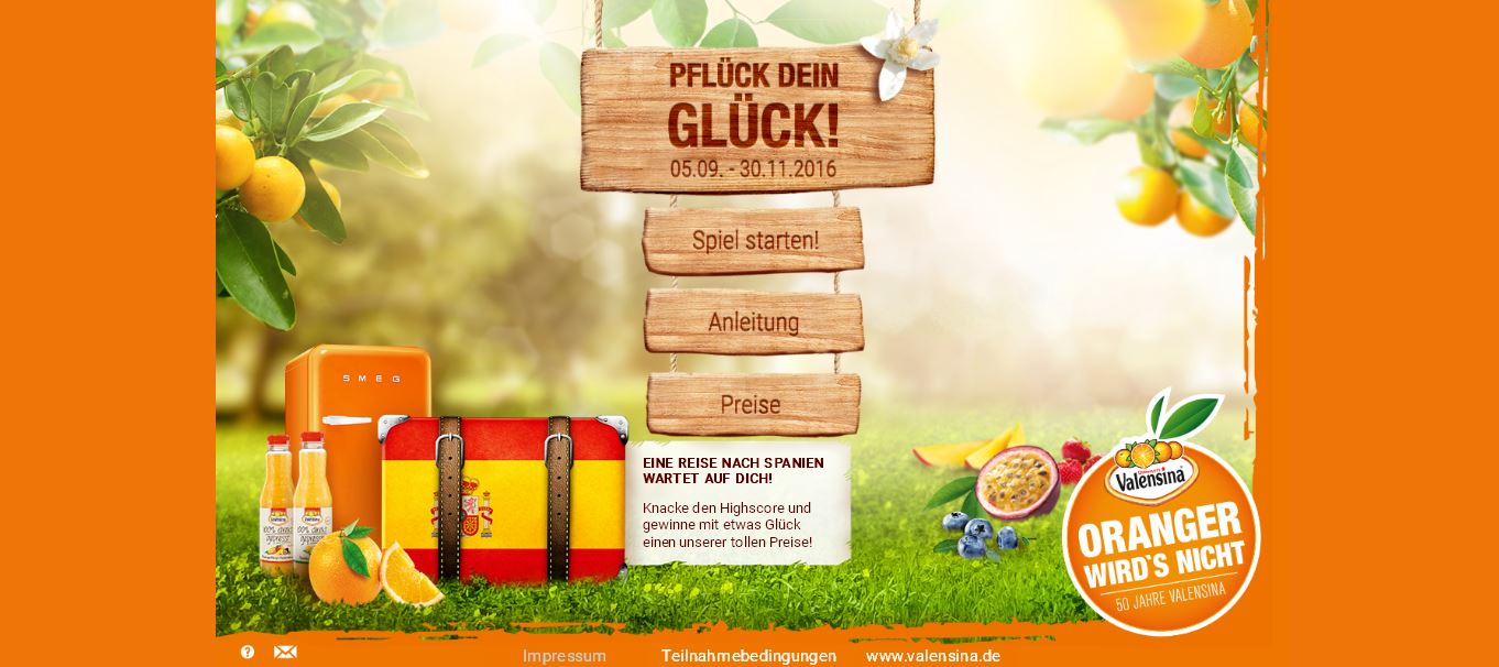 valensina gewinnspiel pflück dein glück