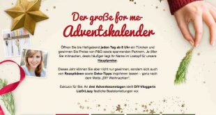 forme adventskalender 2017