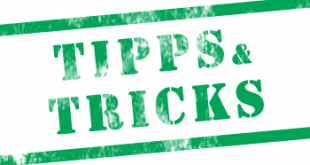 Tipps & Tricks