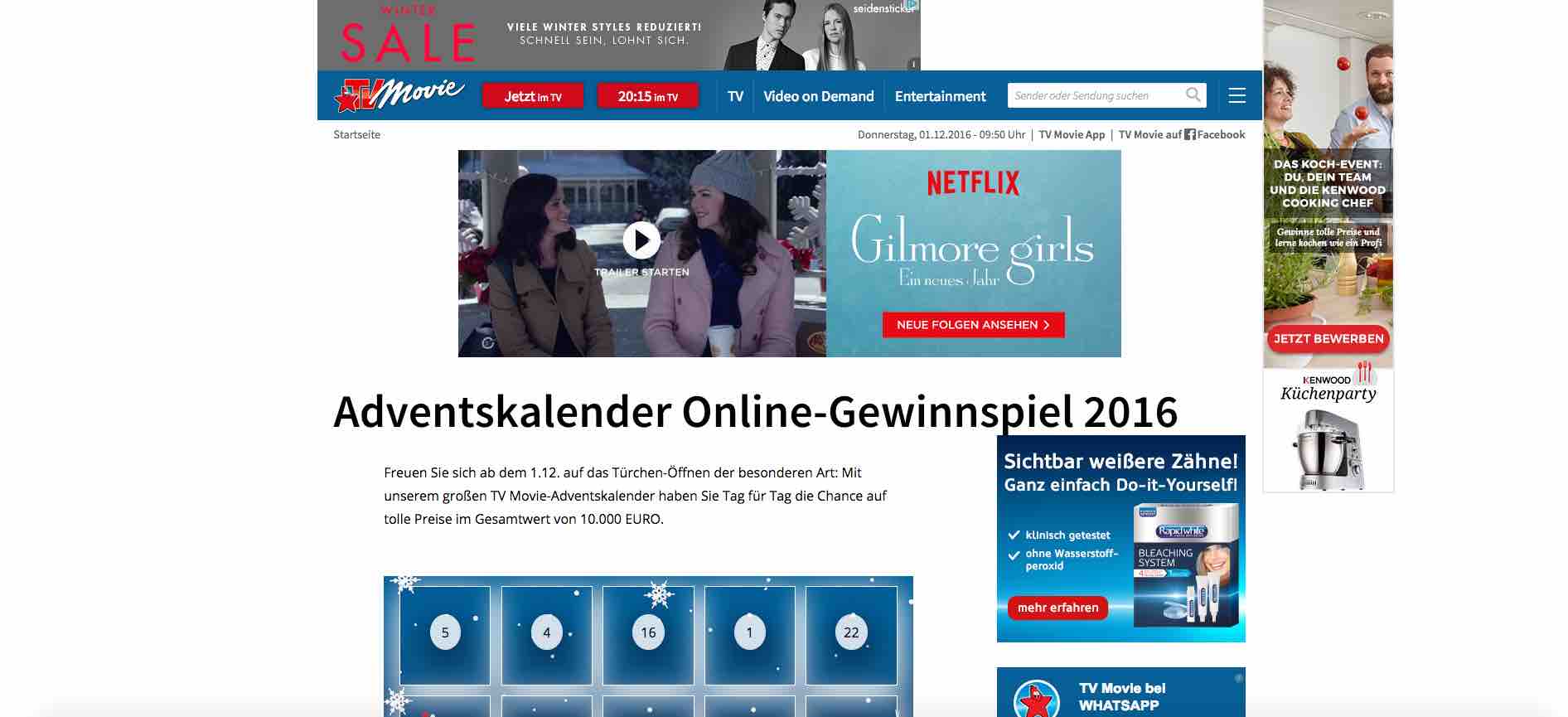 Gewinnspiel Tv Movie Gewinnspiel Tv Movie