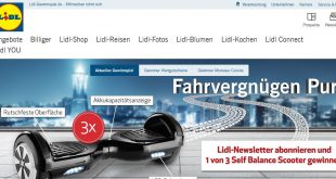 self balance scooter gewinnspiel