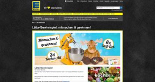 kitchenaid gewinnen