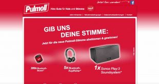 sonos soundsystem gewinnen mit pulmoll