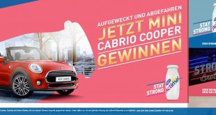 mini cooper cabrio gewinnen