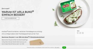 arla frühstücksbrett gewinnen