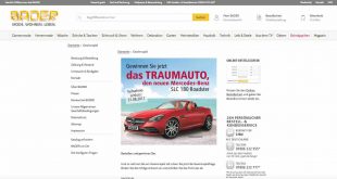 Mercedes SLC 180 Roadster gewinnen