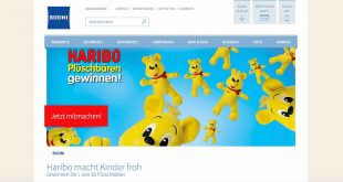 haribo plüschbär gewinnen