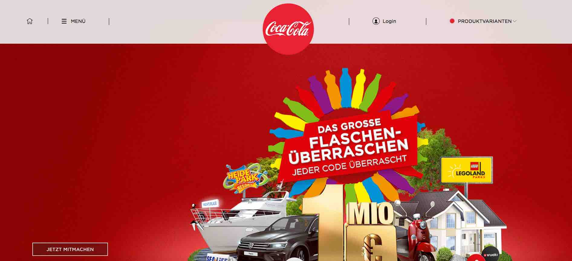 cola code im deckel