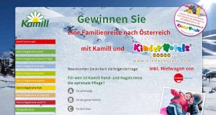 familienurlaub gewinnen