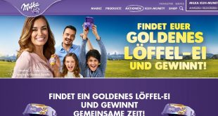 milka löffelei gewinnspiel - familienreise gewinnen