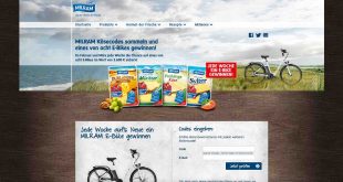 e bike gewinnspiel milram