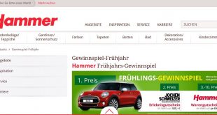 Hmmer Heimtex bmw mini gewinnspiel