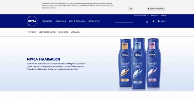 nivea produkttester gesucht nivea produkttester gesucht
