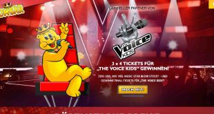 finaltickets voice kids gewinnen