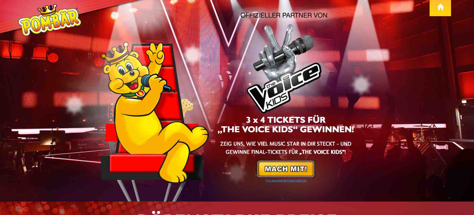 finaltickets voice kids gewinnen