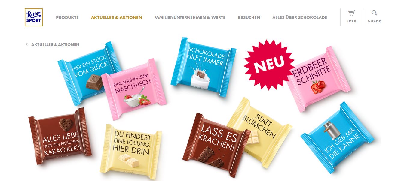 ritter sport gewinnen