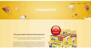 sunrice gewinnspiel