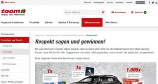 toom auto gewinnspiel