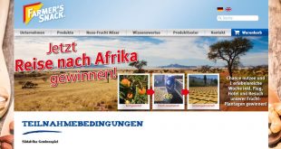 urlaub in südafrika gewinnen