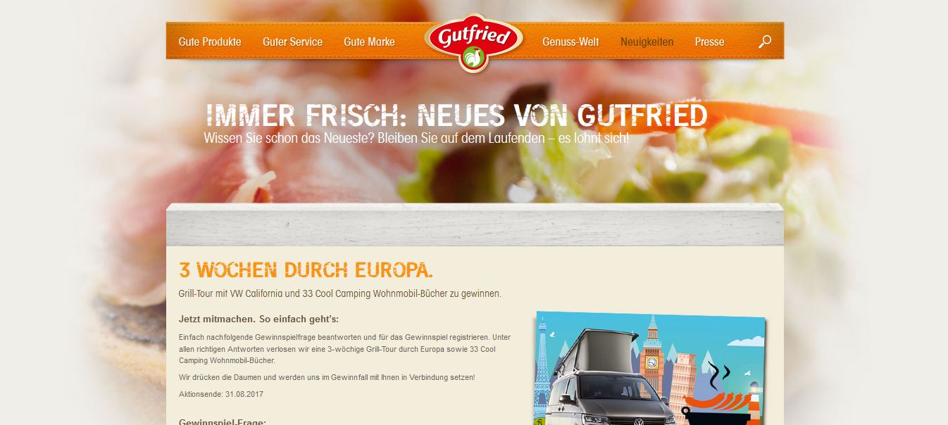 roadtrip durch europa gewinnen